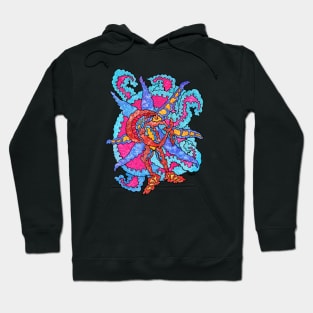 Other Worlds: Alien Tentacle Hoodie